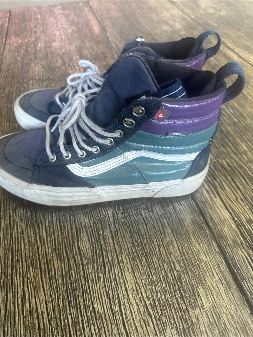 Vans high top